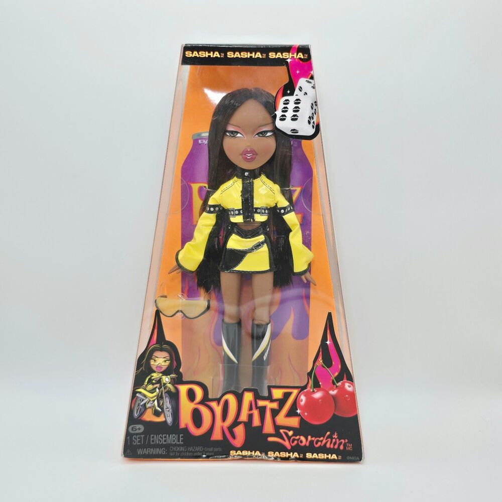 Bratz Scorchin' Sasha Fashion Doll